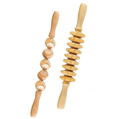 ZONGKUNG Wood Therapy Massager Maderoterapia Kit for Lymphatic Drainage anti Cellulite Body Slimmling Wood Gua Sha Massage Tools